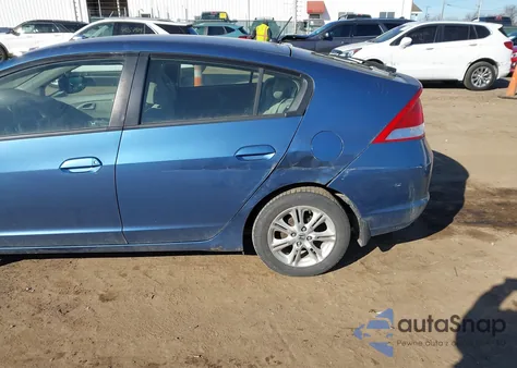 2010 Honda Insight Ex from USA, damaged, VIN JHMZE2H72AS014525